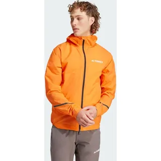 Adidas Terrex Xperior 2.5L Light Rain.Rdy Regenjacke Semi Impact Orange M