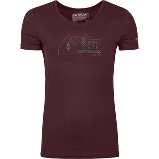 Ortovox 140 COOL VINTAGE BADGE TS, winetasting,