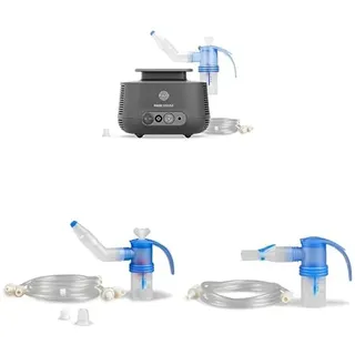 Bundle of PARI Sinus2 Inhalationsgerät Kinder und Erwachsene – Inhalator für pulsierendes Aerosol zur Behandlung der Nasennebenhöhlen ab 6 Jahren + PARI SINUS 2 Year Pack – Set zum Austauschen für Ihr