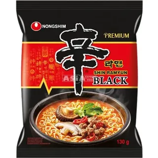 Nongshim | Shin Ramyun black | koreanische Instantnudeln 130 g schnell köstlich