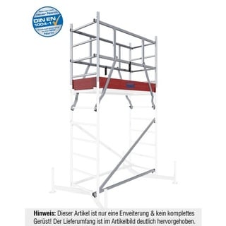 KRAUSE ClimTec Erweiterung AH 4,00 m | gemäß neuer Norm DIN EN 1004-1 - Art-Nr: 710314