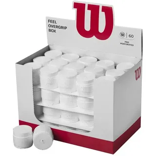Wilson Pro Perforiert Weiss