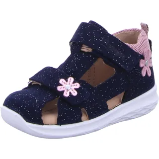 superfit Bumblebee Sandale Blau/Rosa 23