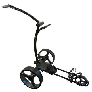 LITHIUM CADDY-GOLF RAPTOR ELEKTRO TROLLEY anthrazit BERGBREMSE DISTANZ RÖHRENMOT