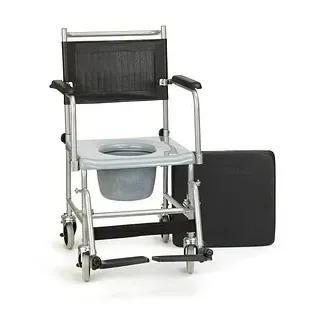 RUSSKA Toilettenstuhl fahrbar 17502100 schwarz