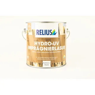 Relius Hydro-UV Imprägnierlasur farblos / Basis 2,45 l