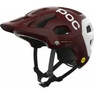 Poc Tectal Race MIPS Fahrradhelm (Größe 51-54CM, rot)