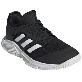 adidas Court Team Bounce W core black/cloud white/silver metallic 36 2/3