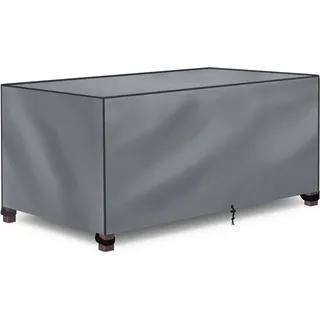 bonsport Gartentisch Schutzhülle 600D Oxford Polyester 170 x 94 x 74 cm