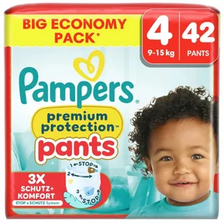 Pampers Premium Protection Pants Gr. 4 (9-15 kg) 42 St.