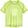 Unisex Kinder Badeshirt Rash-Guard-Shirt Grün 122-128