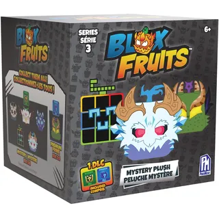 Roblox Blox Fruits Sammel-Plüschfigur 25 cm Mehrfarbig