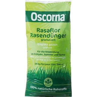 Oscorna Rasendünger Rasaflor granuliert 25 kg