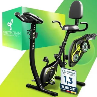 TRETMANN NEU 3in1 Heimtrainer klappbar schwarz