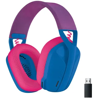 Logitech G435 blau/himbeerfarben