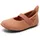 Mädchen Wool Ballet Flat Rose 27 EU Schmal