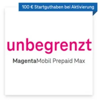 DEUTSCHE TELEKOM - Magenta Mobil Prepaid POS_9 Max