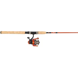 Abu Garcia Revolution Spinnrute und Rolle Kombi-Set – für Süß- und Salzwasser-Raubfischangeln