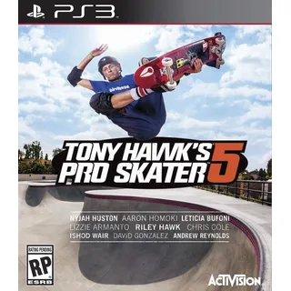 Tony Hawk Pro Skater 5 (Dates Tbd)