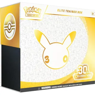 Pokémon 30th Anniversary Elite Trainer Box Englisch