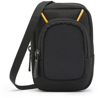 Amazon Basics Große Kompakte Digitalkameratasche mit interner Polsterung für Kameras mit den Maßen 13.2 x 8.1 x 2.5 cm, Einfarbig, Schwarz, Klein