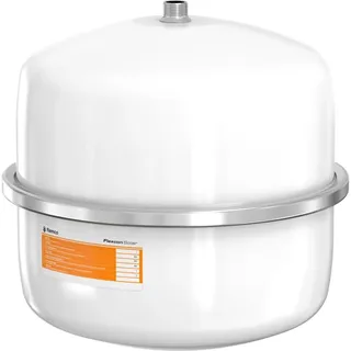 Flamco Ausdehnungsgefäß FLEXCON SOLAR 25 l, 8 b, R 3/4, Vordruck 2,5 bar, weiß