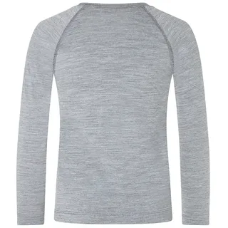 super.natural Tundra175 Longsleeve (Größe 128 grau)