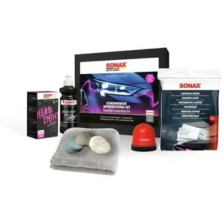 Sonax PROFILINE Scheinwerferaufbereitungs Set
