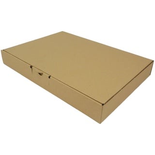 Maxibriefkarton 955016 Verpackungsbox / Postfach, 350mm x 250mm x 50mm