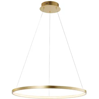 just light. Circle 1-flg. Ø 60 cm spiralförmig gold