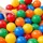 900 Bunte Bälle für Bällebad 5 5cm Babybälle Plastikbälle Baby Spielbälle