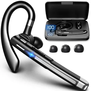 Ki übersetzer kopfhörer - Übersetzungskopfhörer Echtzeit,3-in-1 Echtzeit übersetzer Ohrhörer mit 144 Sprachen,Übersetzungsgerät für Reisen und Business (Mittelschwarz)