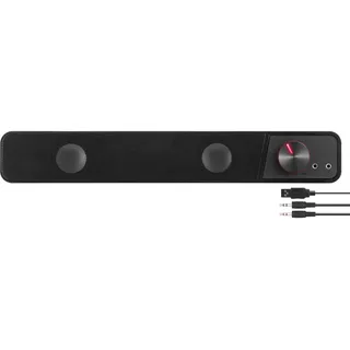 Speedlink BRIO Stereo Soundbar, black