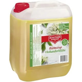 Mautner Markhof Holunderblüten Sirup 5000 ml