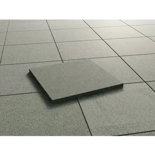 Terrassenplatte Naturstein Anthrazit-Grau 60 cm x 60 cm x 3 cm