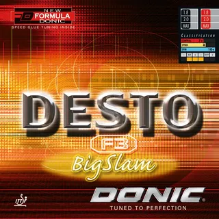 DONIC Desto F3 Big Slam, TT-Belag, NEU, OVP, inkl. Lieferung