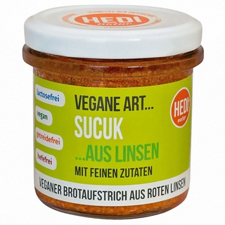 HEDI Naturkost HEDI Vegane Art Sucuk Brotaufstrich bio