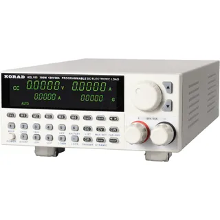 KEL103 - Elektronische Last, 300 W, 0 - 30 A, USB, RS232, LAN