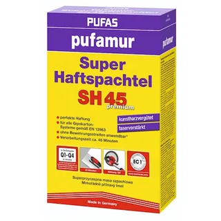Pufas Pufamur Super-Haftspachtel SH 45 premium 2 kg