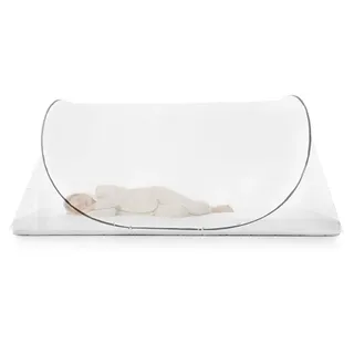 Faltbares Moskitonetz Für Einzelbett – Tragbares Fliegennetz-Zelt, Pop-Up-Reise-Fliegennetz Für Bett, Camping, Reisen, Terrasse, Kostenlose Installation