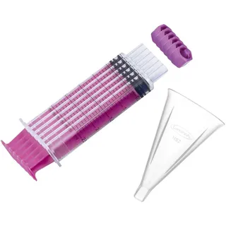 myEphelia Kolostrumspritze 5er Set mit Trichter 1 St Kombipackung