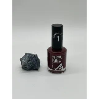 Manhattan Super Gel Nagellack – Gel Maniküre Effekt ganz ohne UV Licht – Nail Polish mit bis zu 14 Tagen Halt – Farbe Moody Mahagony 690 – 1 x 12ml