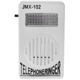 certylu Telefonzubehör, Telefonklingel, Telefonverstärker, Ringlautsprecher, Blitzleuchte, Blinkerglocke, Lautstarker Wandbehang