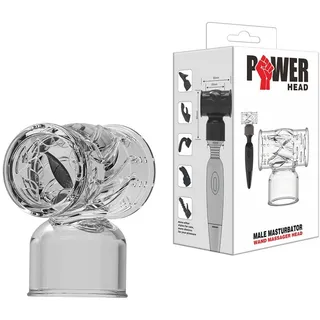 Wand Power Massageaufsatz Head Hummer clear Aufsatz für Magic Wand Le Wand