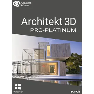 Avanquest Architekt 3D 21 Pro-Platinum