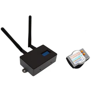 DIAMEX DX-DTU Duo für Hoymiles HM HMS/HMT-Serie Wechelrichter 3 Antennen Balkonkraftwerk OpenDTU mit USB-C Kabel