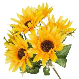 VEA SRL Blumenstrauß M. Sonnenblume Every 32 cm YAO57920