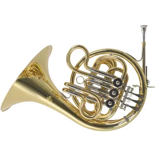 Roy Benson HR-212F (Speziell für Kinderarme konzipiert, mit Messing Schallstück, Goldmessing Mundrohr, Neusilber Zügen, in einem kinderfreundlichen Formetui)