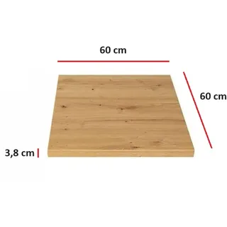 Küchen-Preisbombe Küchen Arbeitsplatte 60 cm 38 mm Küchenzeile Küchenblock Eiche Artisan Eko Stilo