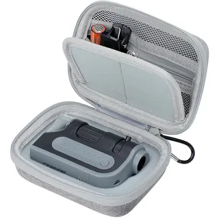 cainda Hartschalenkoffer für Carson MicroBrite Plus 60x-120x LED Taschenmikroskop (MM-300) und für BEBANG LAKWAR Taschenmikroskop(Nur die Box)